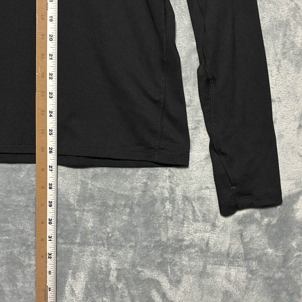 Nike Dri-FIT Quarter Zip Running Pullover Women XL Black - Picture 10 of 10